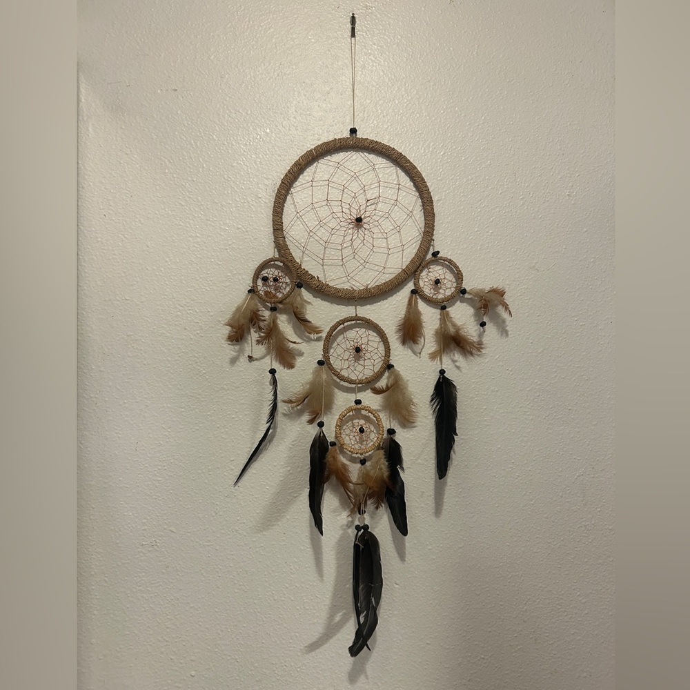 Native American Dreamcatcher Large Size